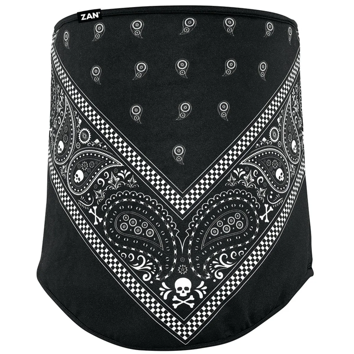 ZAN Headgear Neck Gaiter SportFlex Classic Bandana