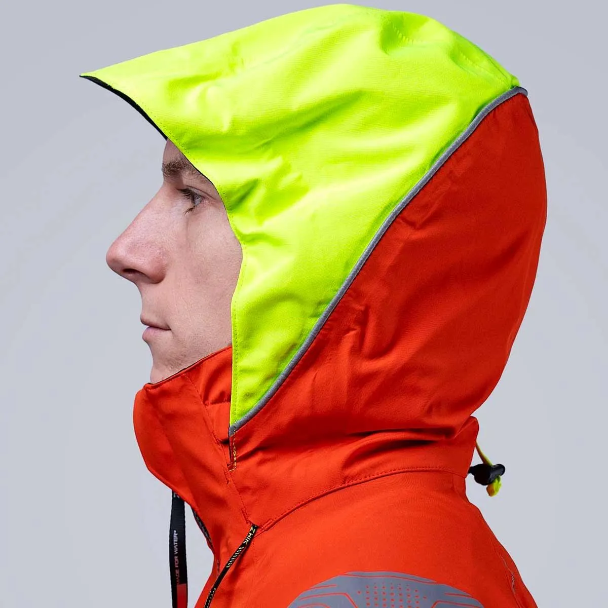 Zhik Mens CST500 Sailing Jacket - Flame Red