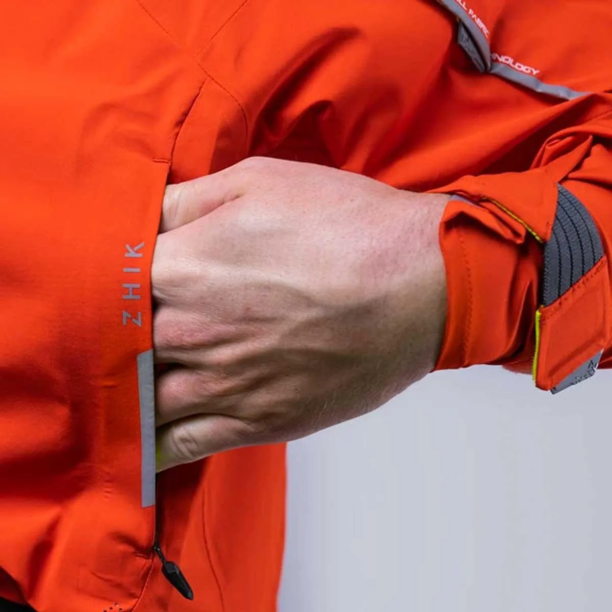 Zhik Mens CST500 Sailing Jacket - Flame Red