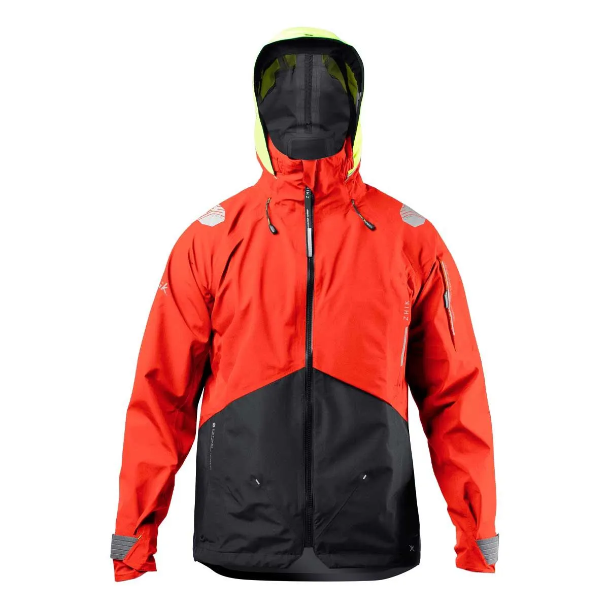 Zhik Mens CST500 Sailing Jacket - Flame Red