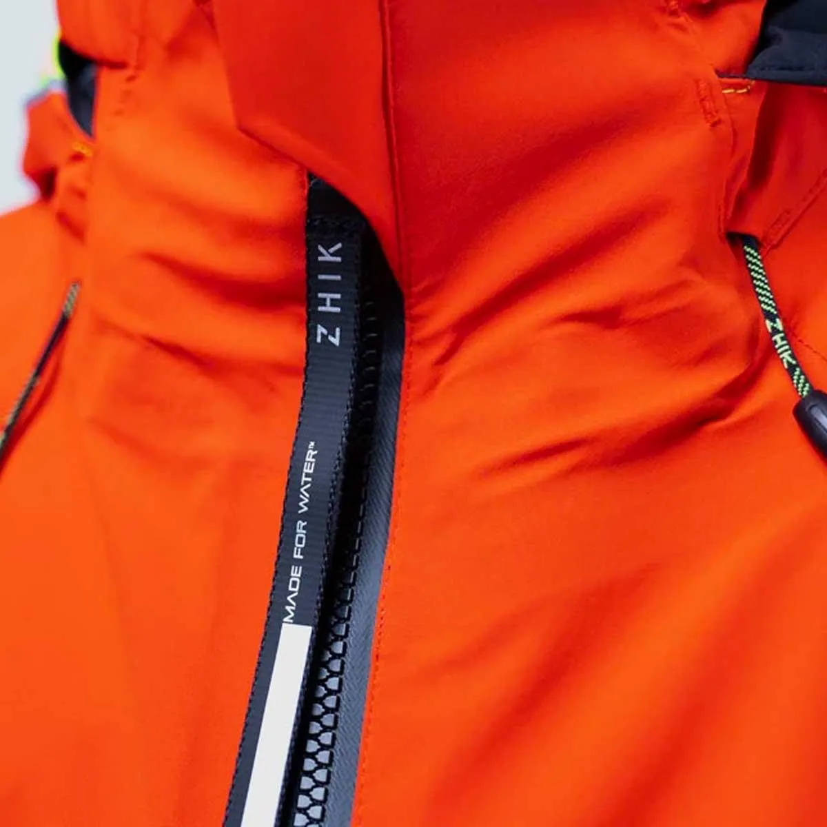 Zhik Mens CST500 Sailing Jacket - Flame Red