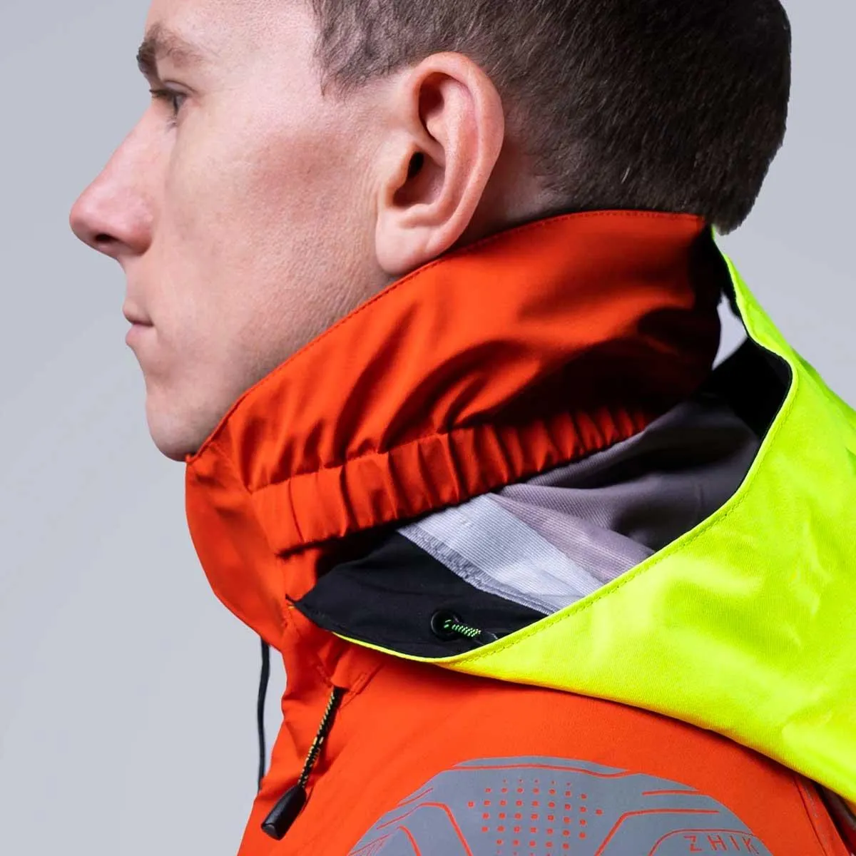 Zhik Mens CST500 Sailing Jacket - Flame Red