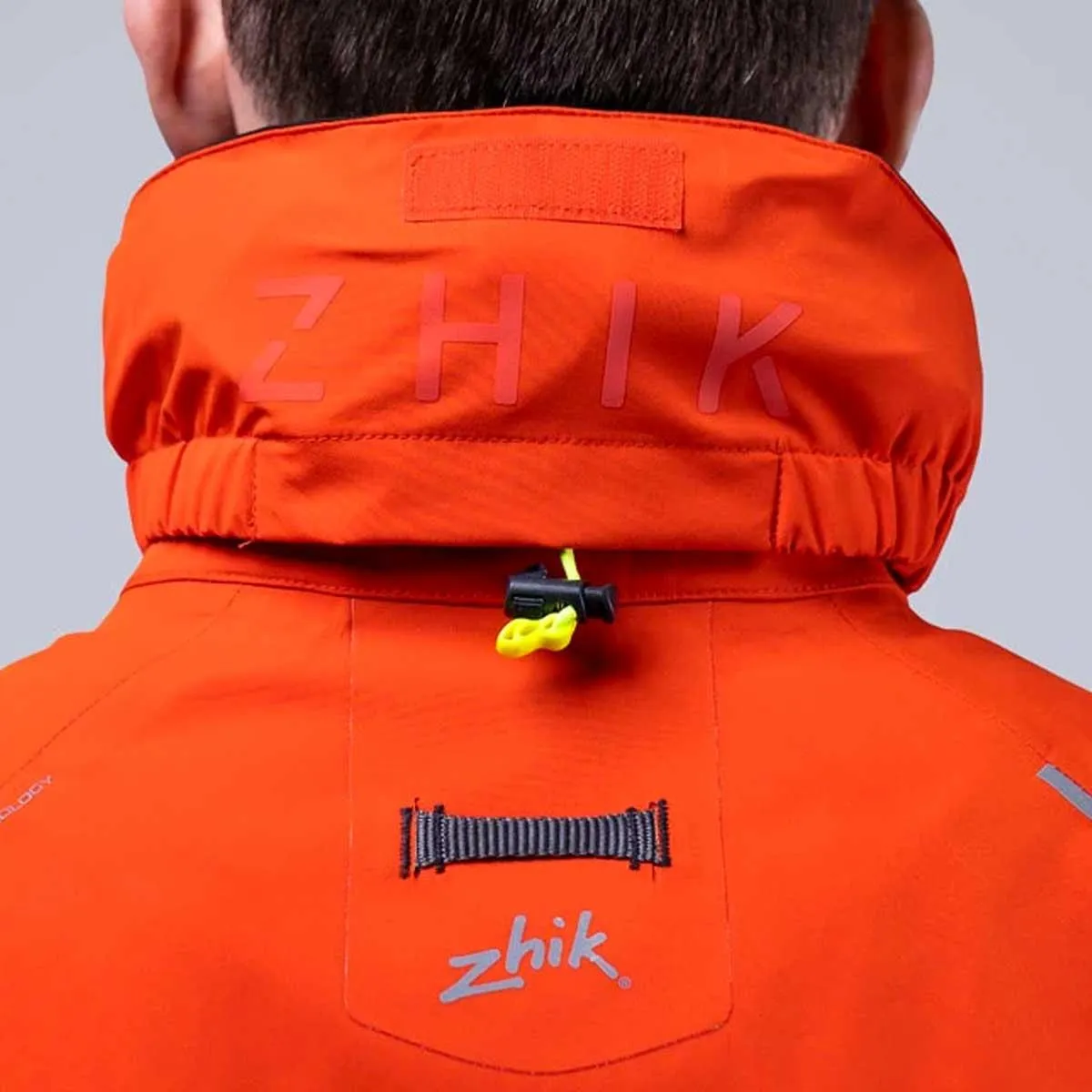 Zhik Mens CST500 Sailing Jacket - Flame Red