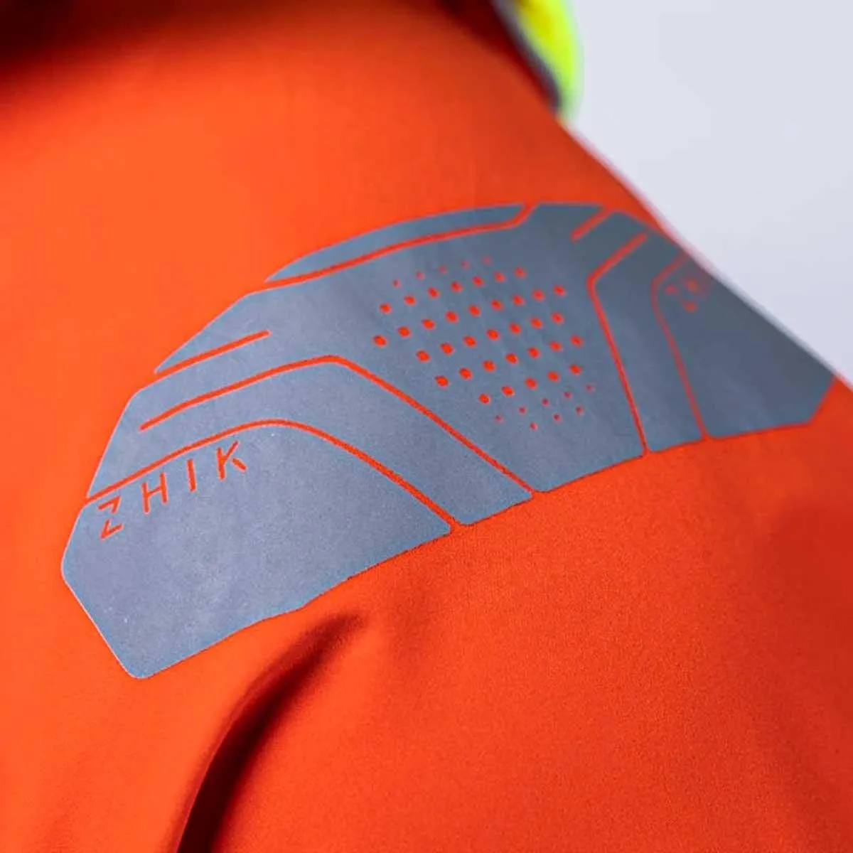 Zhik Mens CST500 Sailing Jacket - Flame Red
