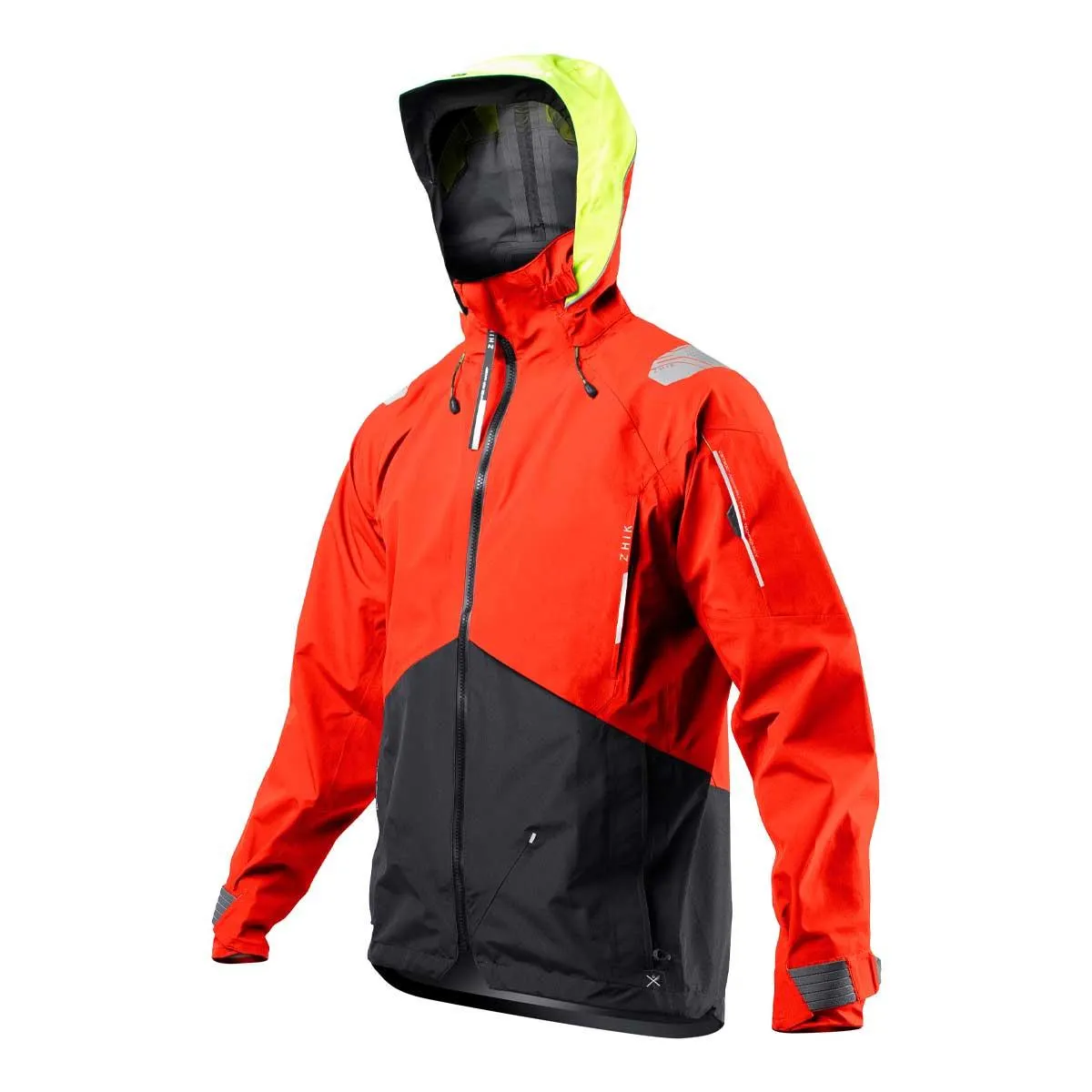 Zhik Mens CST500 Sailing Jacket - Flame Red